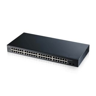 ZyXEL GS1900-48 v2, 48-портов GbE L2 Smart Switch, rackmount