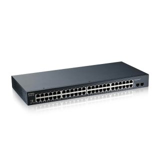 ZyXEL GS1900-48 v2, 48-портов GbE L2 Smart Switch, rackmount