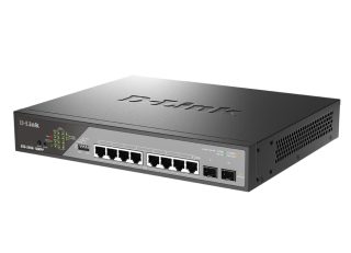 D-Link 10-Port Gigabit Ethernet PoE++ Surveillance Switch