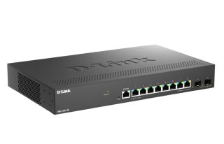 D-Link 8-Port 2.5G Base-T и 2-port 10G SFP+ Smart Managed Switch