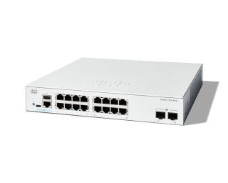 Cisco Catalyst 1200 комутатор с 16 порта GE, 2x1G SFP
