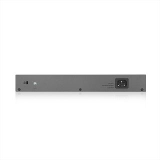 ZyXEL GS1350-18HP, 18-портов управляем CCTV PoE комутатор, long range, 250W