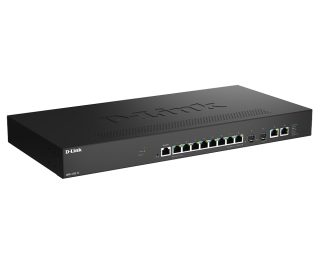 D-Link 8-Port 2.5Gbps + 2-Port 10Gbps + 2-Port 10G SFP+ Smart Managed Switch
