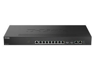D-Link 8-Port 2.5Gbps + 2-Port 10Gbps + 2-Port 10G SFP+ Smart Managed Switch