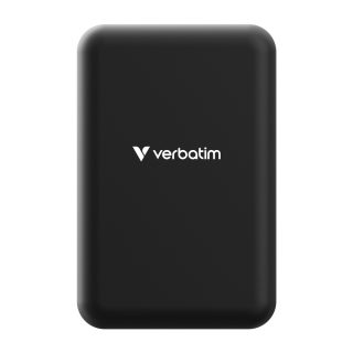 Verbatim Charge 'n' Go Essentials Power Bank Magnetic Wireless 20000mAh Black