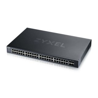 ZyXEL XGS1935-52, 52 портов Lite-L3 Smart Managed Switch, 48x Gigabit Copper и 4x 10G SFP+, хибриден режим, самостоятелен или NebulaFlex Cloud