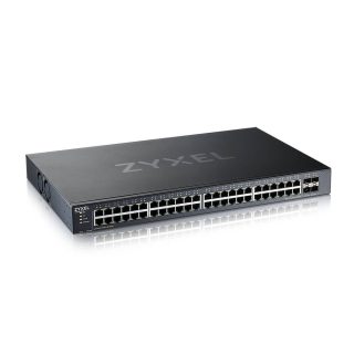 ZyXEL XGS1935-52, 52 портов Lite-L3 Smart Managed Switch, 48x Gigabit Copper и 4x 10G SFP+, хибриден режим, самостоятелен или NebulaFlex Cloud
