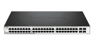 D-Link 48 x 10/100/1000 Base-T порта с 4 x 1000Base-T /SFP порта