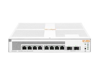 HPE Networking Instant On Switch 8p Gigabit CL4 PoE 2p SFP 124W 1930