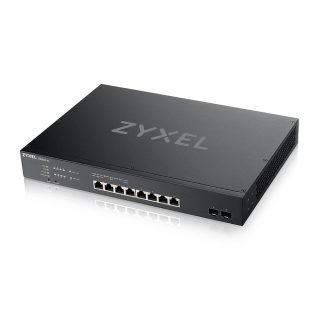 ZyXEL XS1930-10, интелигентен управляван комутатор с 8 мулти-гигабитови порта и 2 SFP+ uplink порта