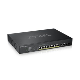 ZyXEL XS1930-10, интелигентен управляван комутатор с 8 мулти-гигабитови порта и 2 SFP+ uplink порта