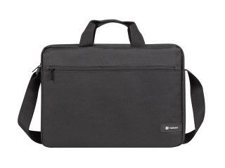 Natec чанта за лаптоп WALLROO 2 15.6" с безжична мишка Черен