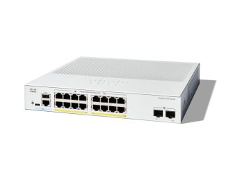 Cisco Catalyst 1200 16-port GE, PoE, 2x1G SFP