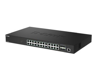 D-Link 24 Ports 2.5Gbps + 4 Ports 10G SFP+ Smart Managed Switch