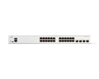 Cisco Catalyst 1200 24-портов GE, 4x10G SFP+ комутатор