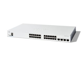 Cisco Catalyst 1200 24-портов GE, 4x10G SFP+ комутатор