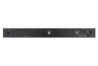 D-Link управляем комутатор 24 порта Gigabit PoE с 4 порта 10G SFP+, 370W