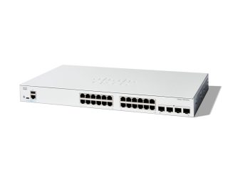 Cisco Catalyst 1300 24-port GE, 4x1G SFP