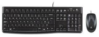 Logitech Desktop MK120 - US INTL - EER