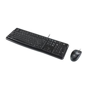 Комплект клавиатура и мишка Logitech Desktop MK120
