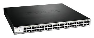 D-Link 52-Port PoE Gigabit Smart Switch 370W PoE