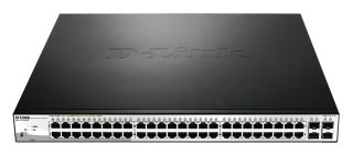 D-Link 52-Port PoE Gigabit Smart Switch 370W PoE