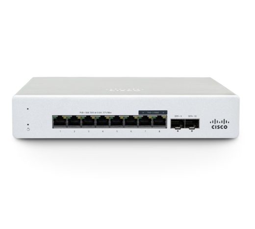 Cisco Meraki MS130-8 Cloud Managed 8GE Switch