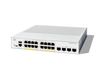 Cisco Catalyst 1300 16-port GE, PoE, 4x10G SFP+ (Комутатор)