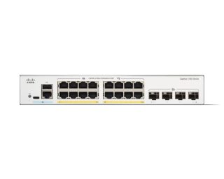Cisco Catalyst 1300 16-port GE, PoE, 4x10G SFP+ (Комутатор)