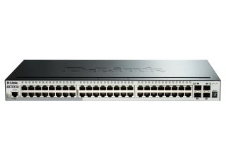 D-Link 52-Port Gigabit Stackable Smart Managed Switch c 4 10G SFP+