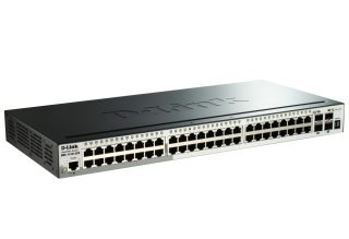D-Link 52-Port Gigabit Stackable Smart Managed Switch c 4 10G SFP+