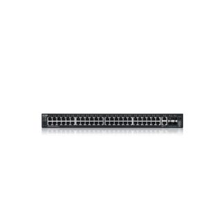 ZyXEL XGS2220-54 L3 Access Switch, 48x1G RJ45, 2x10mG RJ45, 4x10G SFP+ Uplink, incl. 1 yr NebulaFlex Pro