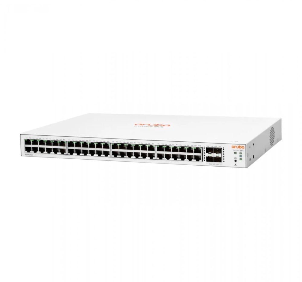 HPE Networking Instant On Switch 48p Gigabit 4p SFP 1830