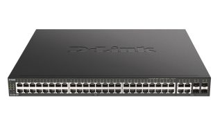 D-Link 48-портов Gigabit PoE управляем комутатор + 4 комбо 1000BaseT/SFP