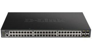 D-Link 48-портов Gigabit Smart Managed Switch с 4x 10G SFP+ порта, 370 вата