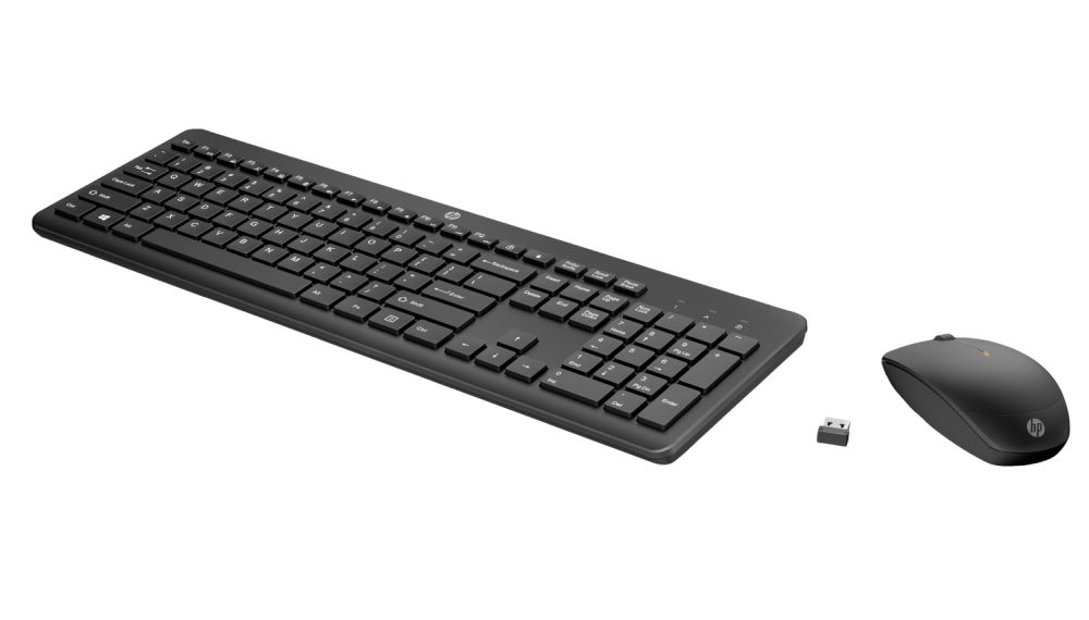 HP 230 безжичен комплект мишка и клавиатура (черен) EURO