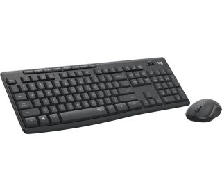 Logitech MK295 Silent Wireless Combo - Graphite - US INTL - 2.4GHz - INTNL
