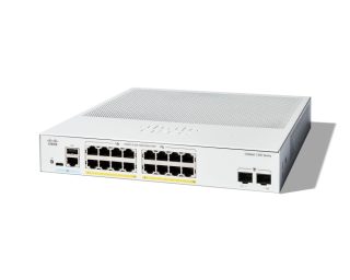 Cisco Catalyst 1300 16-port GE, Full PoE, 2x1G SFP