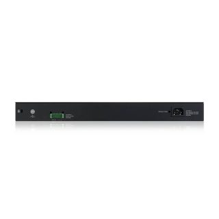 ZyXEL XMG2230-28HP L3 Access Switch, 24x 2.5G PoE, 4x SFP+ Uplink, вкл. 1 год. NebulaFlex Pro