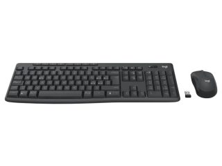 Logitech MK370 Combo for Business, Graphite