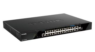 D-Link комутатор 20 порта GE PoE + 4 порта 2.5 GE PoE + 2 порта 10GE + 2 SFP+ Smart Managed