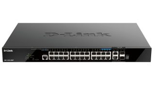 D-Link комутатор 20 порта GE PoE + 4 порта 2.5 GE PoE + 2 порта 10GE + 2 SFP+ Smart Managed