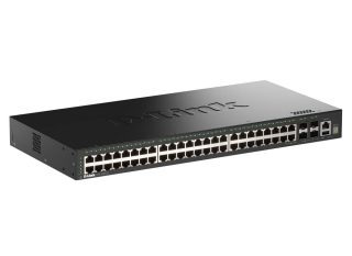 D-Link 48 Ports GE + 4 Ports 10G SFP+ Smart Managed Switch