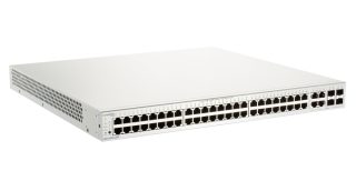 D-Link 52-портов Gigabit PoE+ Nuclias Smart Managed Switch с 4x 1G Combo порта, 370W (с 1-годишен лиценз)