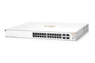 HPE Networking Instant On Switch 24p Gigabit CL4 PoE 4p SFP+ 370W 1930
