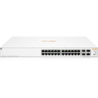 HPE Networking Instant On Switch 24p Gigabit CL4 PoE 4p SFP+ 370W 1930