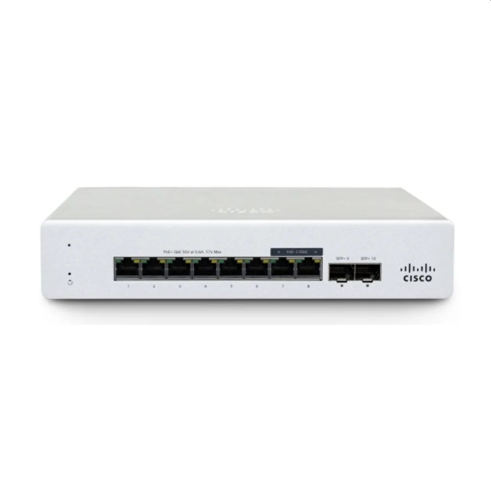 Cisco Meraki MS130-8P Cloud Managed 8GE 120W PoE Switch