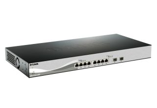 D-Link 10 Port switch including 8x10G ports & 2xSFP