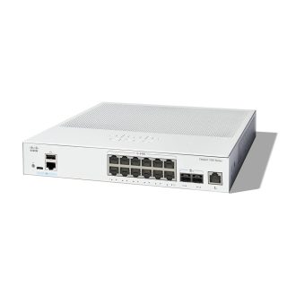 Комутатор Cisco Catalyst 1300 12-port 10GE, 2x10G SFP+