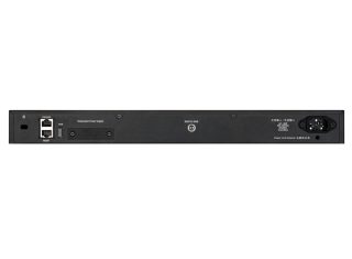 D-Link 48x10/100/1000BASE-T порта Layer 3 Stackable Managed Gigabit Switch с 2x10GBASE-T порта и 4xSFP+ порта
